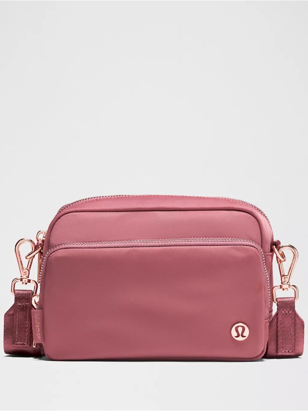 Lululemon Everywhere Crossbody Bag 2L - Dusk w/Rose Gold NWT